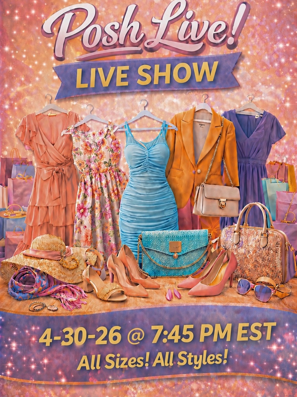 Posh Live. Women’s Clothes. All Sizes